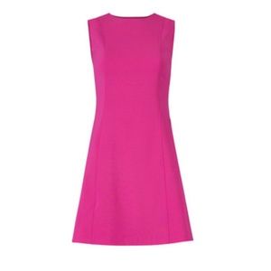 Theory Fuchsia Helaina Dress